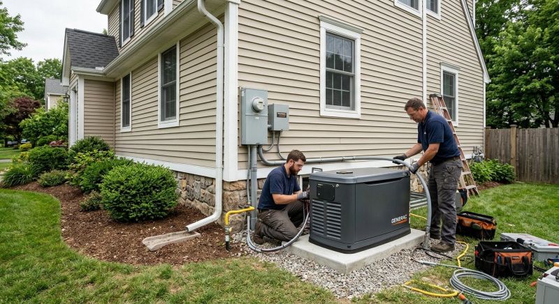 Solar Generator Installation in Heber City, UT