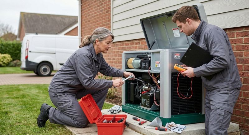 Solar Generator Repair in Heber City, UT