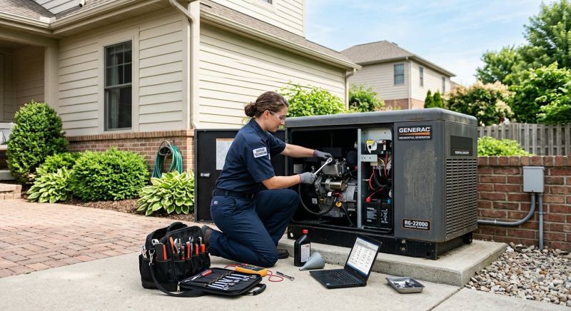 Standby Generator Service in Heber City, UT