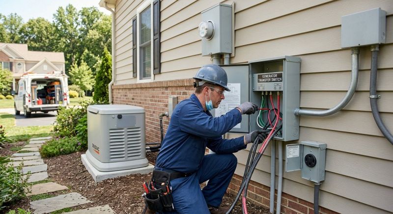 Transfer Switch Installation in Provo, UT