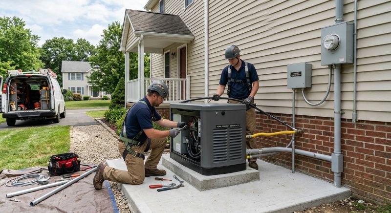 Transfer Switch Installation in Utah County, UT